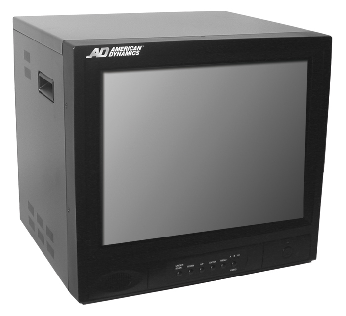 American Dynamics HS-CM217 21" CCTV Colour Video Monitor